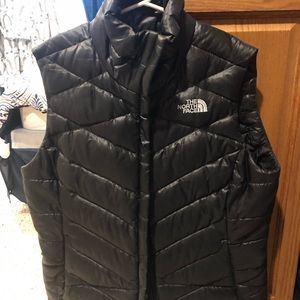 North Face vest
